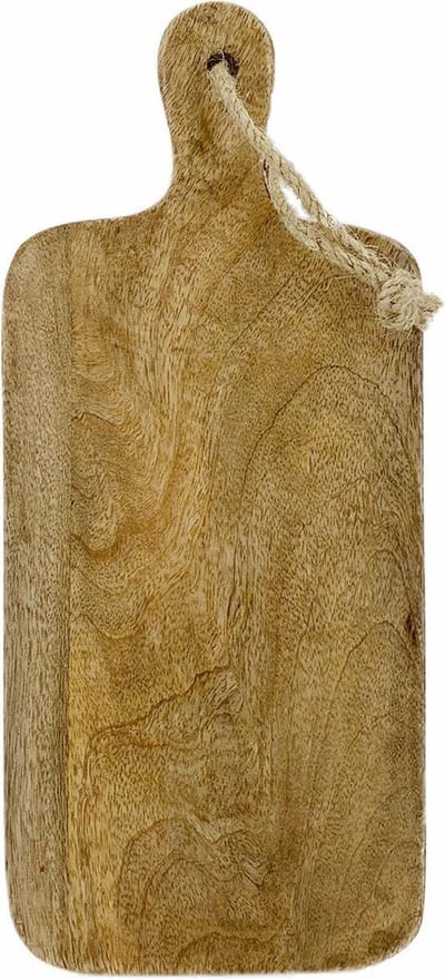 Houten Snijplank - Borrelplank 35 x 15  | Handgemaakt van Mangohout
