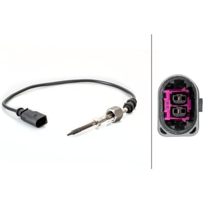 Sensor, uitlaatgastemperatuur HELLA 6PT 014 494-831