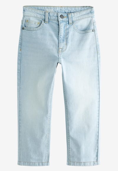 Next - Jongens - Stretchjeans met ruimvallende pasvorm - Blauw
