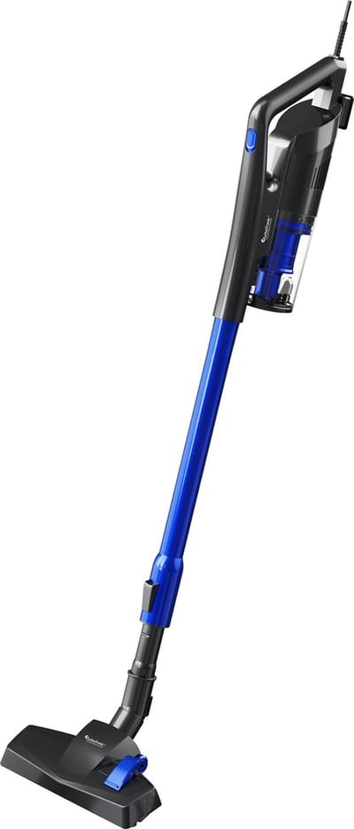 TurboTronic MF8 Steelstofzuiger met Snoer - Zwart/Blauw