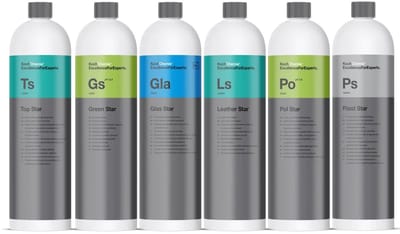 Koch Chemie - All Star - Interior & Extrior 6 Pack