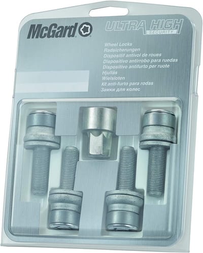 Wielslotbouten M12 x 1,25 voor optimale diefstalbeveiliging van wielen