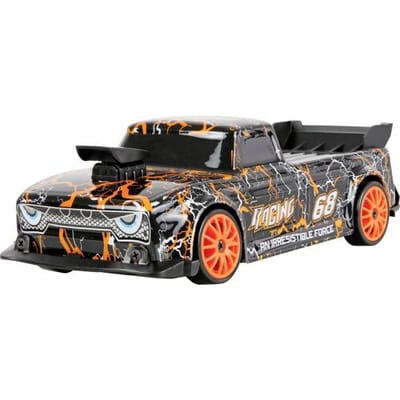 Amewi 1:24 RC auto Elektro Drift RC-Modell Oranje 4WD RTR 2,4 GHz