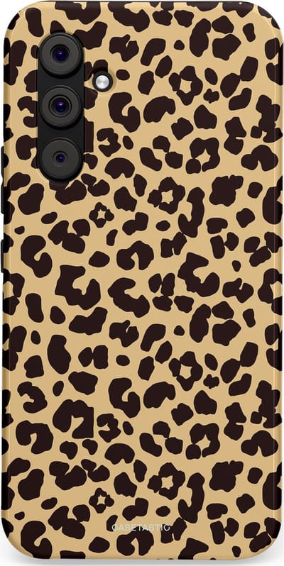 Casetastic Hoesje Geschikt voor Samsung A54 (5G) - Stijlvolle Beschermende Duo-layer Case - Wild