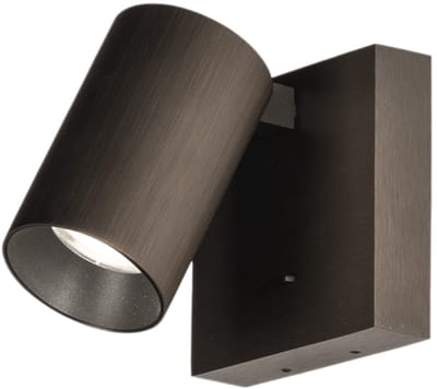 Lumidora Wandlamp 75565 - Voor binnen - DANI - GU10 - Bruin-brons - Bruin - Metaal