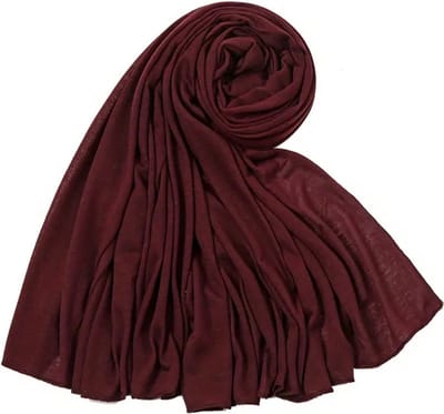 Bovista Hoofddoek - Hijab - Dames - Abaya - Sjaal - Islamitische Kleding - Moslim Kleding - Alhamdulillah - Paars