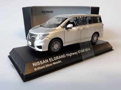 Nissan Elgrand Highway STAR 2014 - 1:43 - Kyosho