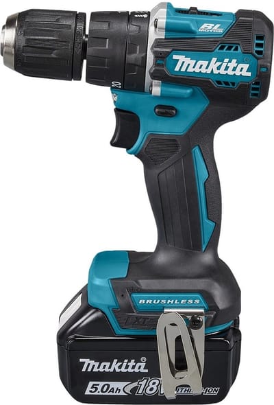 Makita DHP487RTJ Accu Klop-/Schroefboormachine 18V 5.0Ah in Mbox