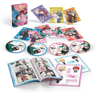 Tomo-chan Is a Girl! - The Complete Season - Limited Edition