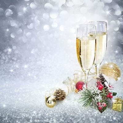 Lunch Servetten New Year's Eve - Ambiente - 33x33 cm
