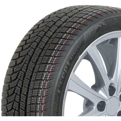 Hankook Winter i*cept evo² W320B HRS ( 225/55 R16 95H 4PR, met velgrandbescherming (MFS), runflat SBL )