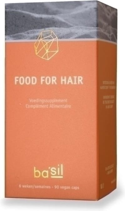 ba'sil - BA'SIL FOOD FOR HAIR 90 Capsules