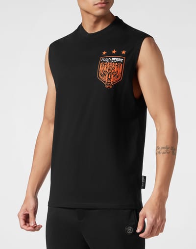 T-Shirt Ronde Hals Tiger