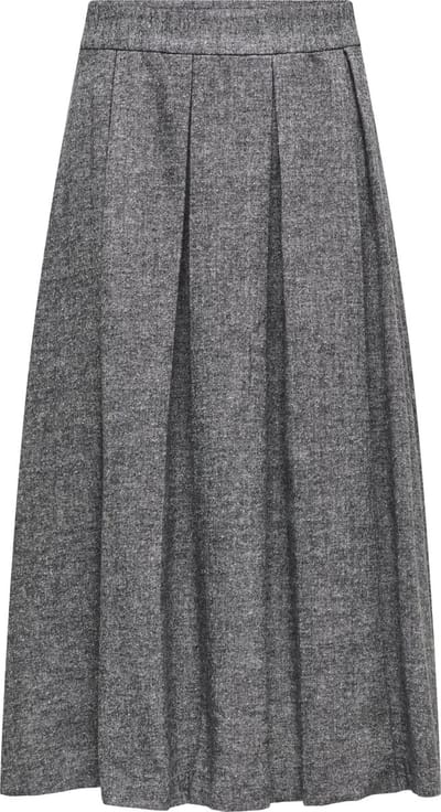 ONLY - ONLBEKKA LIFE HW WOOL LOOK PLE SKIRT TLR - Meisjes - Rokken
