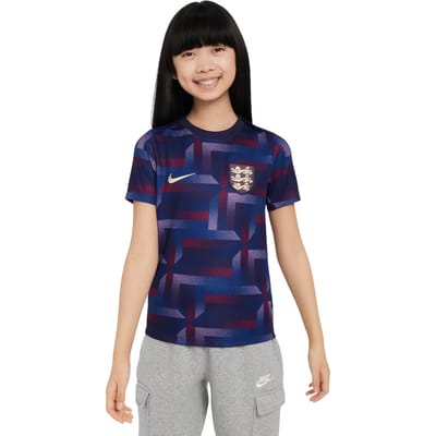 Trui voor kinderen Angleterre Dri-FIT Academy Pro Euro 2024