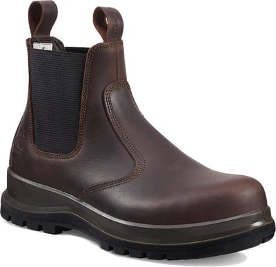 Carhartt F702919 Carter Rugged Flex Chelsea Safety Boot - S3 - Dark Brown - 42