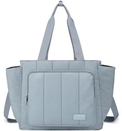 Lichtgewicht Gequiltte Pickleball Tote Tas voor Vrouwen - Perfecte Paddle Houder voor Sport en Gym