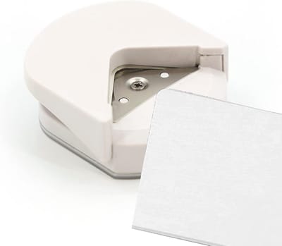Mini Hoekronder Voor Papier en Foto's - 4mm Radius Snijder
