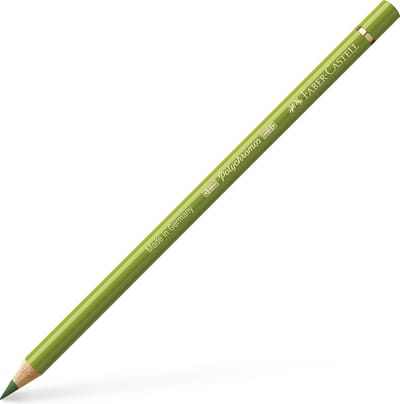 Faber-Castell Polychromos kleurpotlood - 1st. - 168 aardegroen/geel - FC-110168
