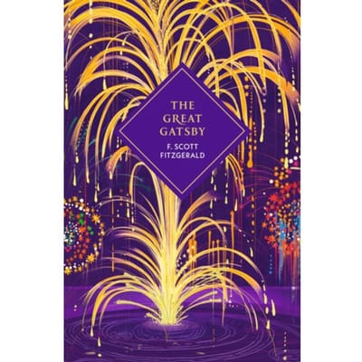 The Great Gatsby door F. Scott Fitzgerald Hardback Boek 9781529962208