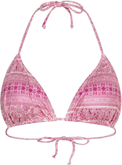 Chic by Lirette - Triangle bikini top Guna - Roze - 36