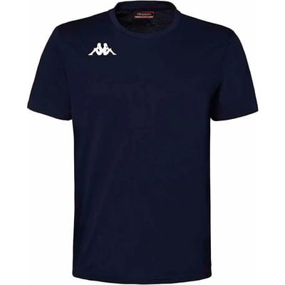 Kappa Brizzo T-shirt Met Korte Mouwen Blauw L Man