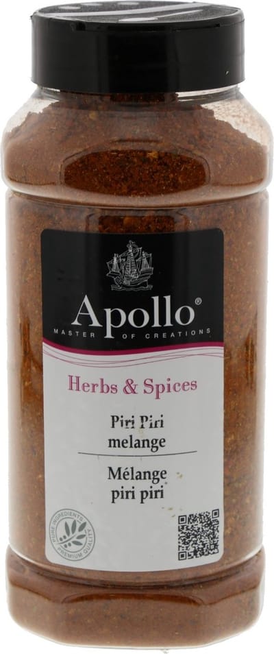 Apollo Herbs & spices Piri piri - Bus 375 gram
