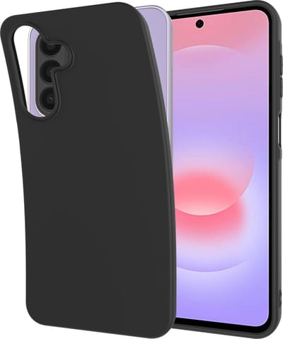 Just in Case hoesje geschikt voor Samsung Galaxy A27 Hoesje Siliconen - Flexibele 100% GRS Case - Zwart