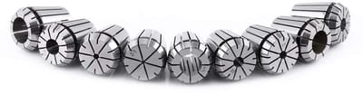JHUBERS- Boorkop 2mm/20mm - 9-delige Set - CNC Gereedschap - Hoogwaardige Staal - Precisie - Opbergdoos - Tang