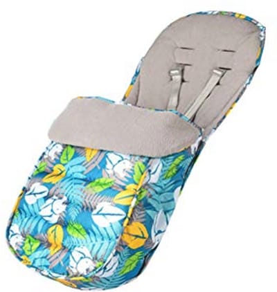 Voetenzak voor Kinderwagen Waterdicht en Winddicht - Comfortabele en Stijlvolle Fleece Voetenzak voor Babykinderwagens