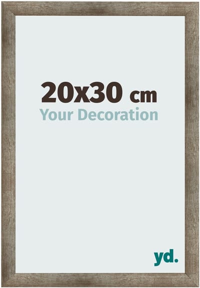 Your Decoration - Fotolijst 20x30 cm - MDF - Metaal Vintage - Bologna