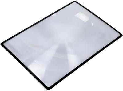 Benson Home Loep/vergrootglas - lees/handwerk loep - leesloupe - vergroten - 18 x 12 cm