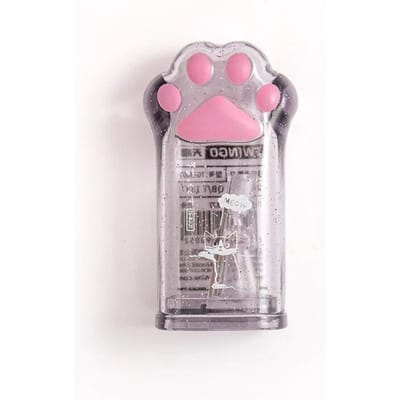 1 Stuk Oeny kawaii Kattenpoot Potloodslijper Kawaii Schoolbenodigdheden Schrijfwaren Items Student Prijs Kinderen Cadeau grijs