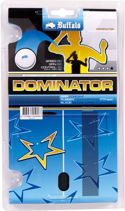 Tafeltennis bat Buffalo Dominator