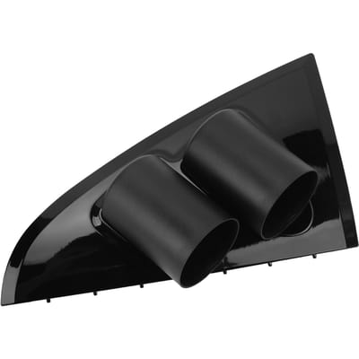 2 inch Dual Gauge Pod Dashboard Meterhouder Vervanging voor Falcon BA BF XR6 XR8 XR6TGlanzend Zwart