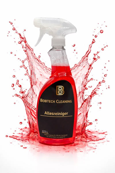 Bobtech Cleaning Allesreiniger 750 ml - Universele Reiniger - Ontvetter - Keukenreiniger - Badkamerreiniger - Multireiniger - Voor Alle Afwasbare Oppervlakken