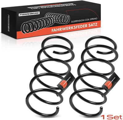 Frankberg 2x schroefveer vooras voor Lancia Ypsilon 843 12L 14L