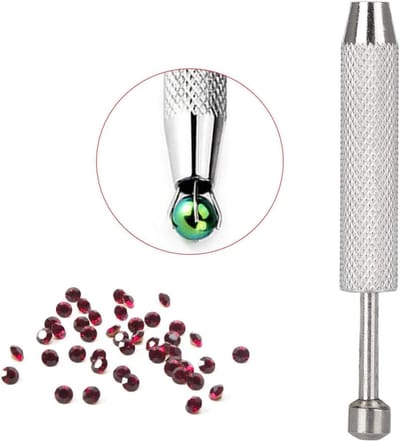 Industriële Pincet voor Sieraden en Diamanten - Ideaal voor Beading, Horloge- en Glasreparatie
