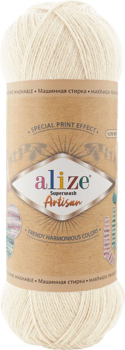 Alize Superwash Artisan 01