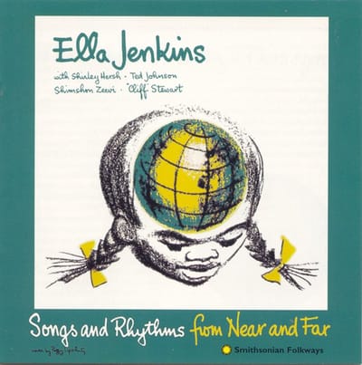 Ella Jenkins - Songs, Rhythms & Chants For The Dance (CD)