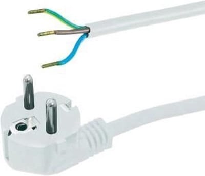 VB Extend Aansluitsnoer met Randaarde - 3x1mm² - VML H05VV-F - PVC - 1.5m - Wit