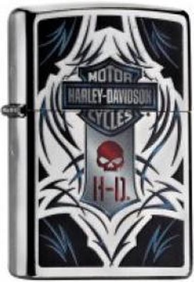 Zippo aansteker 207 harley davidson