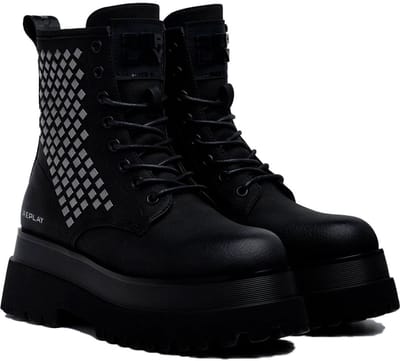 Replay Any Place Booties Zwart EU 39 Vrouw