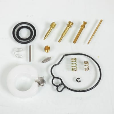 Teknix carburateur reparatieset voor Scooter Peugeot 50 Vivacity 2 2004 tot 2007 15 onderdelen Gloednieuw