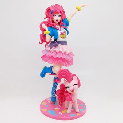 Hatsune Miku Figuur My Little Pony Bishoujo Pinkie Pie Fluttershy 1/7 Anime PVC Actiefiguur Speelgoed Collectie Model Pop No Retail Box