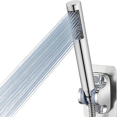 Handdouche hogedruk metaal chroom handsproeier met teflon tape - Duurzame massief