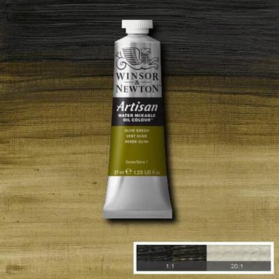 Winsor & Newton Artisan Olieverf 37ml - Olijfgroen