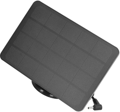 Zonnepaneel Oplader - IP65 Waterdicht - Voor Ring Camera en Stick Up Cam - 10W Vermogen - Efficiënt en Milieuvriendelijk