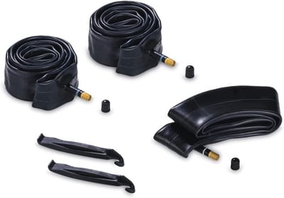 Bandenreparatieset voor Driewielers en Buggy's - 2 x 16 inch en 1 x 12 inch Inclusief Bandenlichter