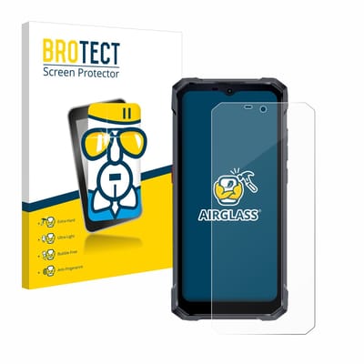 Screenprotector voor Hotwav W11 Beschermglas transparant